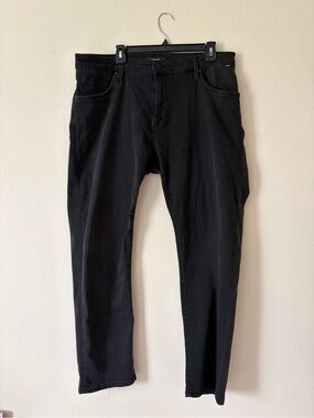 Mavi Women’s Black Straight Jeans 38/30 Zach